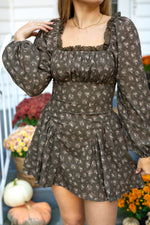Blossom Belle Mini Dress