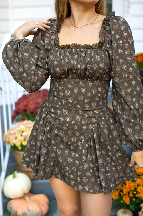 Blossom Belle Mini Dress