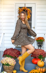 Blossom Belle Mini Dress