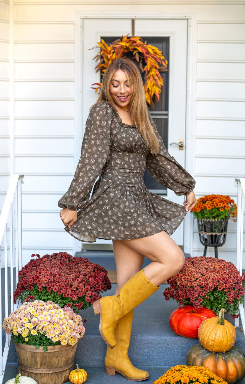 Blossom Belle Mini Dress