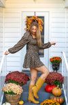 Blossom Belle Mini Dress