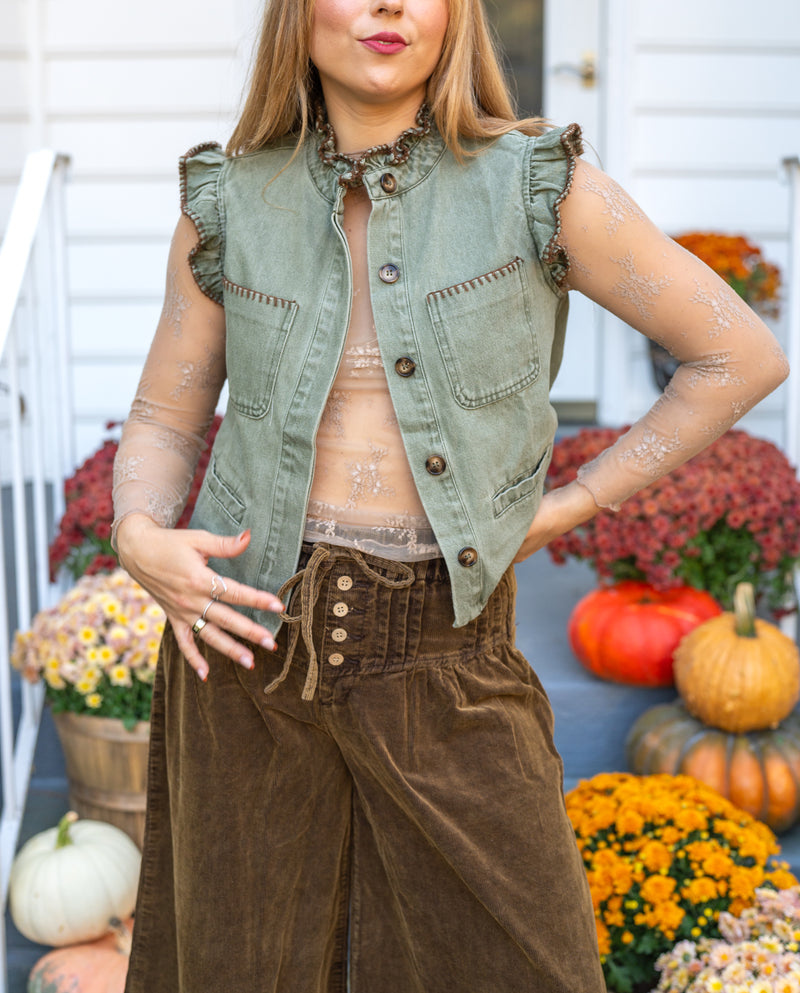 Sage & Stitch Vest