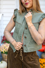 Sage & Stitch Vest