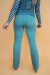 Judy Blue Tummy Control Jade Flare Jeans