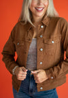 Judy Blue Camel Denim Jacket