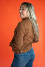 Judy Blue Camel Denim Jacket