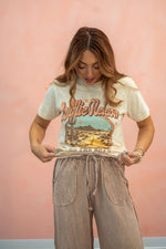 Willie Nelson On the Road Again Tee
