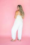 Crochet Top Jumpsuit