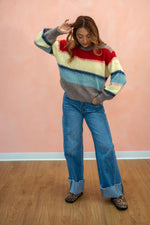 RYB Striped Sweater