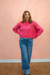 Regina Cropped Ribbed Sweater : Multiple Colors