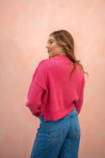 Regina Cropped Ribbed Sweater : Multiple Colors