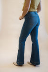 Judy Blue Tummy Control Double Button Flare, 33" inseam