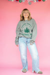 Farm Fresh Christmas Trees Sweatshirt