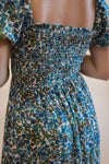 Flirty Floral Puff Sleeve Dress