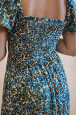 Flirty Floral Puff Sleeve Dress