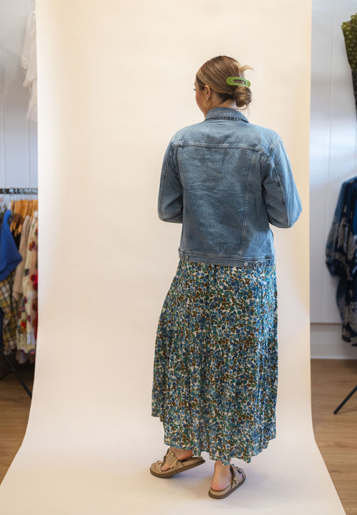 Judy Blue Rigid Magic Boyfriend Denim Jacket