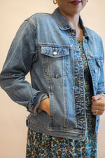 Judy Blue Rigid Magic Boyfriend Denim Jacket