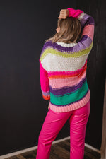 Party Animal Chunky Knitted Sweater