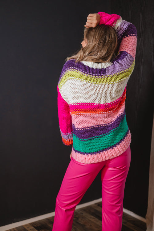 Party Animal Chunky Knitted Sweater