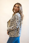 Cheetah Girl Barn Jacket: Light Cheetah