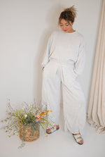 Ready to Lounge Comfy Pants Set: 2 Colors