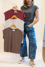 Butter Soft Cap Sleeve Top
