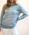 Classic & Crisp Striped Crewneck Sweater