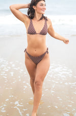 Lucy Side Knots Cheeky Bikini Bottom