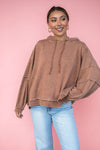 Toasty Oversized Pullover Hoodie
