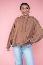 Toasty Oversized Pullover Hoodie