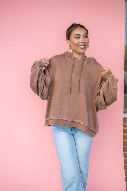 Toasty Oversized Pullover Hoodie