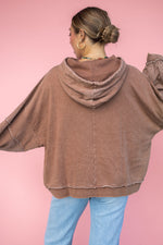 Toasty Oversized Pullover Hoodie