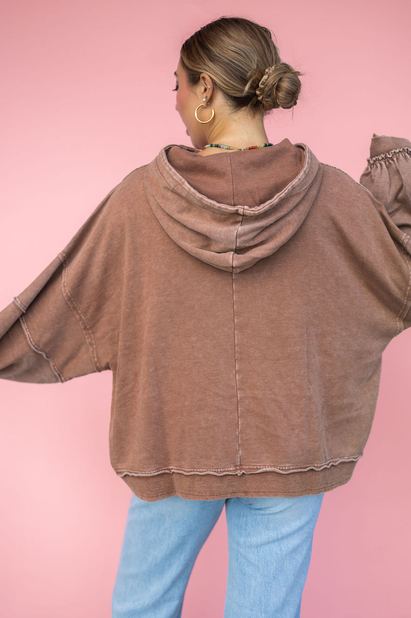 Toasty Oversized Pullover Hoodie