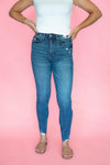 Judy Blue Vintage High Waist Tummy Control Skinny Jean