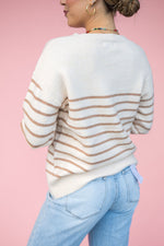 Classic & Crisp Striped Crewneck Sweater