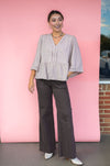 Monroe V-Neck Blouse