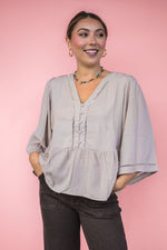 Monroe V-Neck Blouse