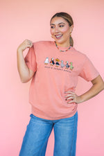 Just A Spooky Goose Tee: Youth & Adult