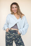 POL Crossover and Reversible Pullover