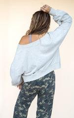 POL Crossover and Reversible Pullover