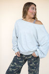 POL Crossover and Reversible Pullover