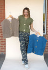 Button Me Softly Sweater Vest