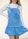 Blue Jean Baby Mini Dress