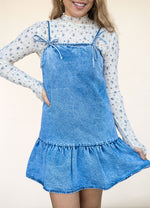 Blue Jean Baby Mini Dress