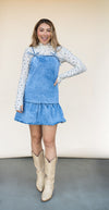 Blue Jean Baby Mini Dress
