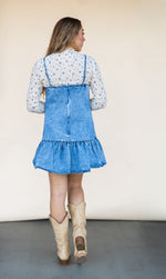 Blue Jean Baby Mini Dress