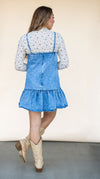 Blue Jean Baby Mini Dress