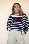 Bay Girl Crab Sweater