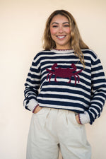 Bay Girl Crab Sweater
