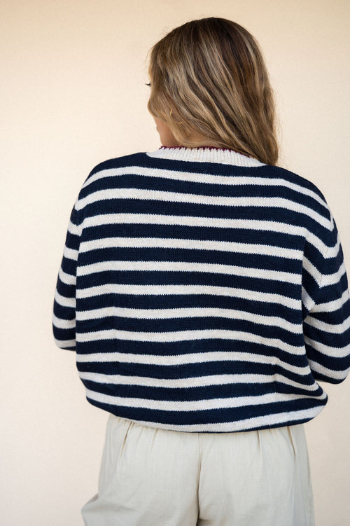 Bay Girl Crab Sweater